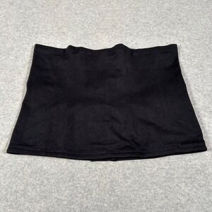 Empetua Smooth Waist Trainer Womens 3XL‎ Black Body Shaper Hook Closure NWT